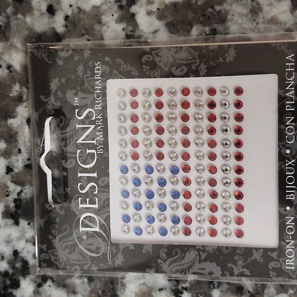 Iron ons variety pack flag bling, disney,rainbow x3, earth - Picture 2 of 5